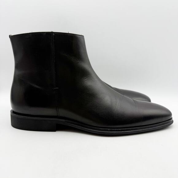 Bruno Magli Mens Raging Boots US 9 M EU 42 Black Leather EUC main image 12